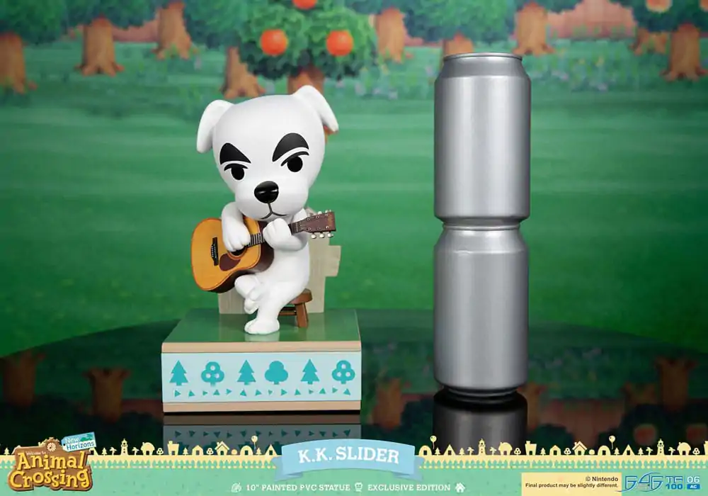 Animal Crossing: New Horizons PVC Socha K.K. Slider 22 cm fotografii produktu