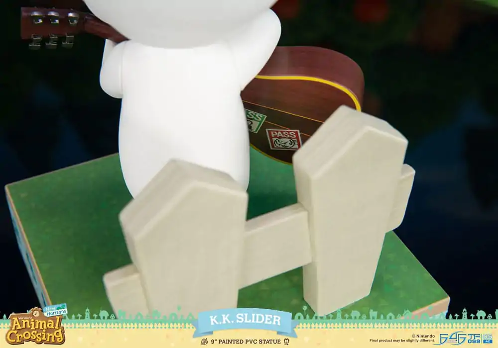 Animal Crossing: New Horizons PVC Socha K.K. Slider 22 cm fotografii produktu