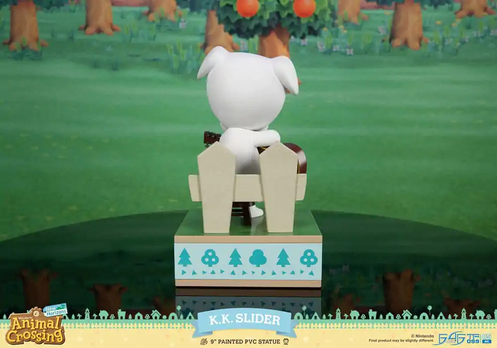 Animal Crossing: New Horizons PVC Socha K.K. Slider 22 cm fotografii produktu