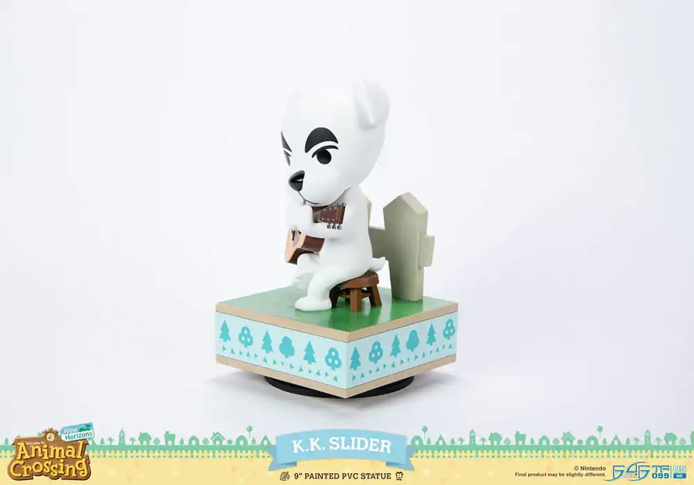 Animal Crossing: New Horizons PVC Socha K.K. Slider 22 cm fotografii produktu