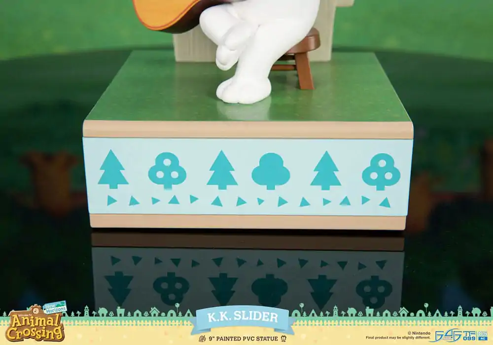 Animal Crossing: New Horizons PVC Socha K.K. Slider 22 cm fotografii produktu