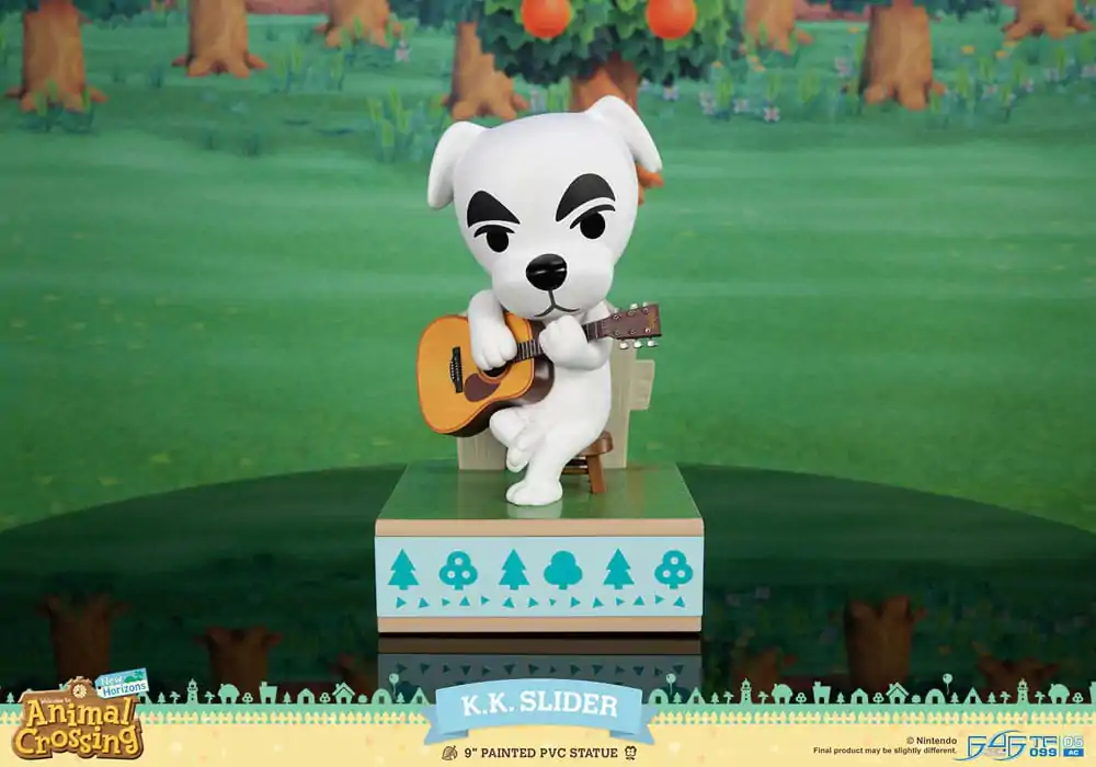 Animal Crossing: New Horizons PVC Socha K.K. Slider 22 cm fotografii produktu