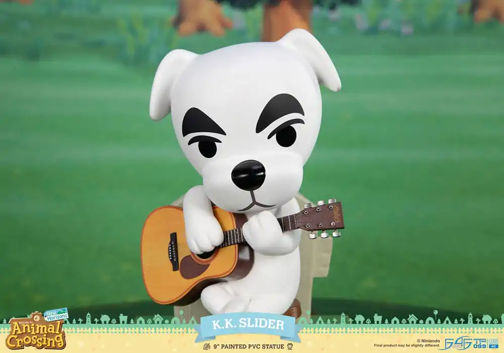 Animal Crossing: New Horizons PVC Socha K.K. Slider 22 cm fotografii produktu