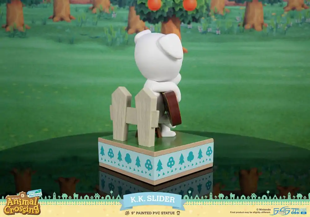 Animal Crossing: New Horizons PVC Socha K.K. Slider 22 cm fotografii produktu