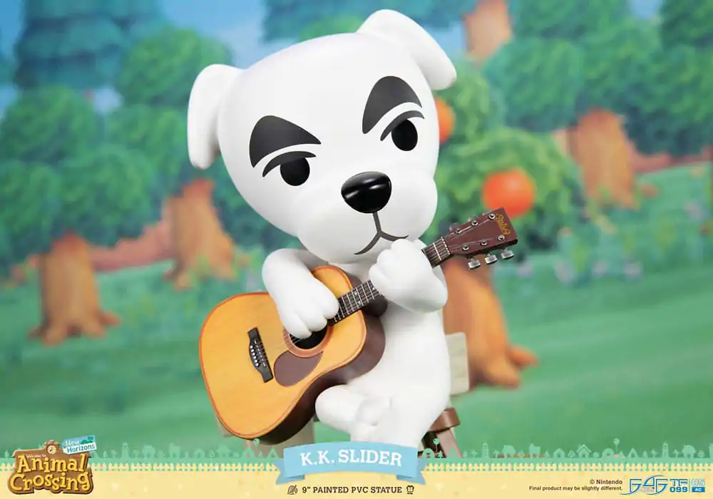 Animal Crossing: New Horizons PVC Socha K.K. Slider 22 cm fotografii produktu