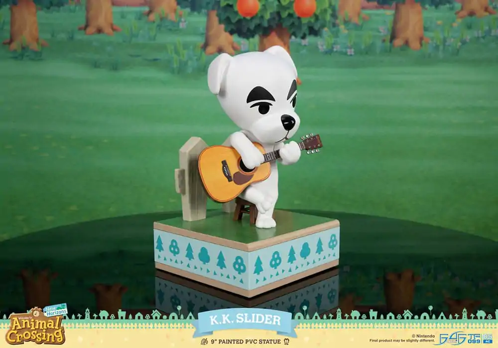 Animal Crossing: New Horizons PVC Socha K.K. Slider 22 cm fotografii produktu