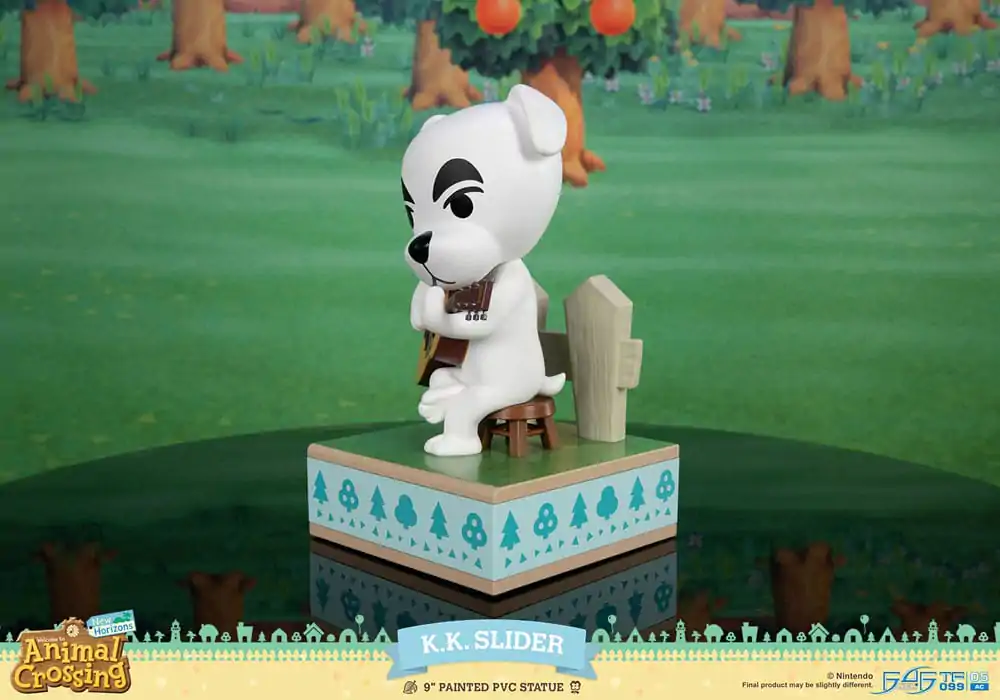 Animal Crossing: New Horizons PVC Socha K.K. Slider 22 cm fotografii produktu