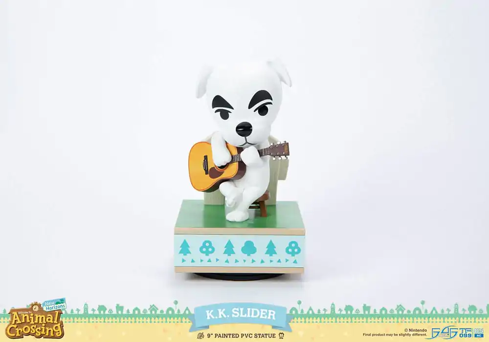 Animal Crossing: New Horizons PVC Socha K.K. Slider 22 cm fotografii produktu