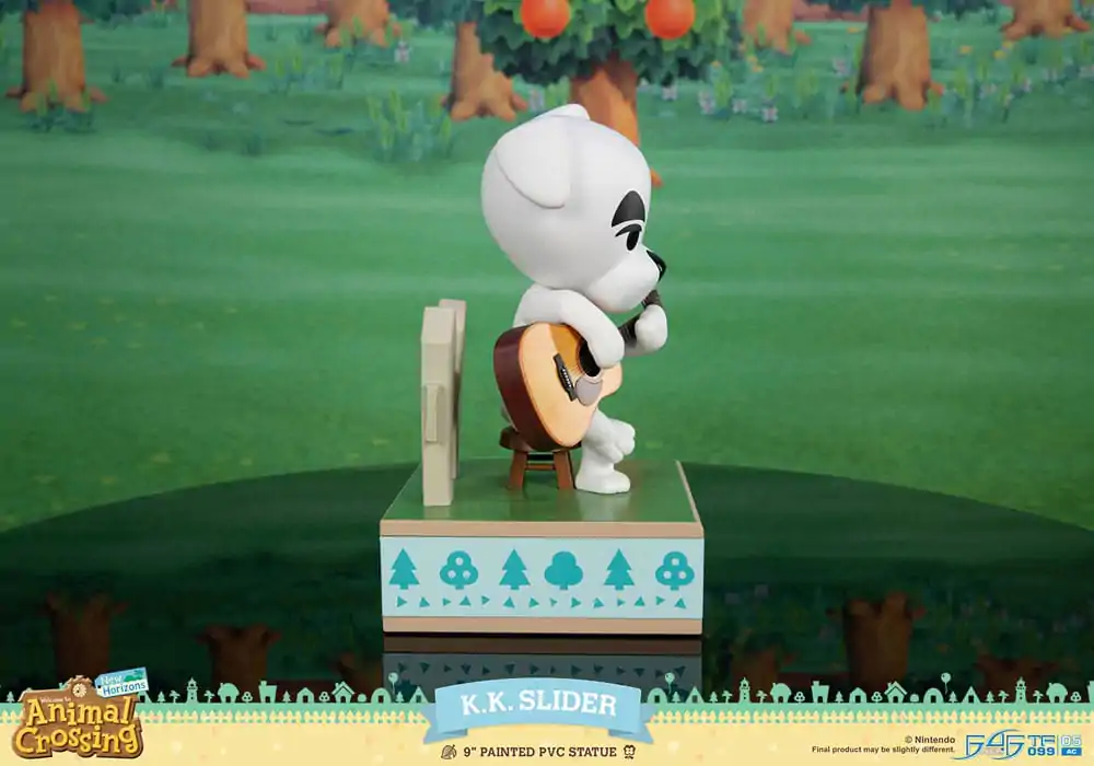 Animal Crossing: New Horizons PVC Socha K.K. Slider 22 cm fotografii produktu