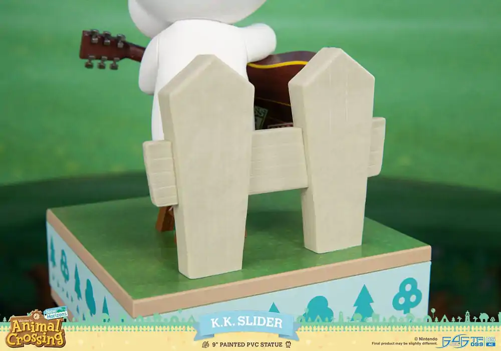 Animal Crossing: New Horizons PVC Socha K.K. Slider 22 cm fotografii produktu