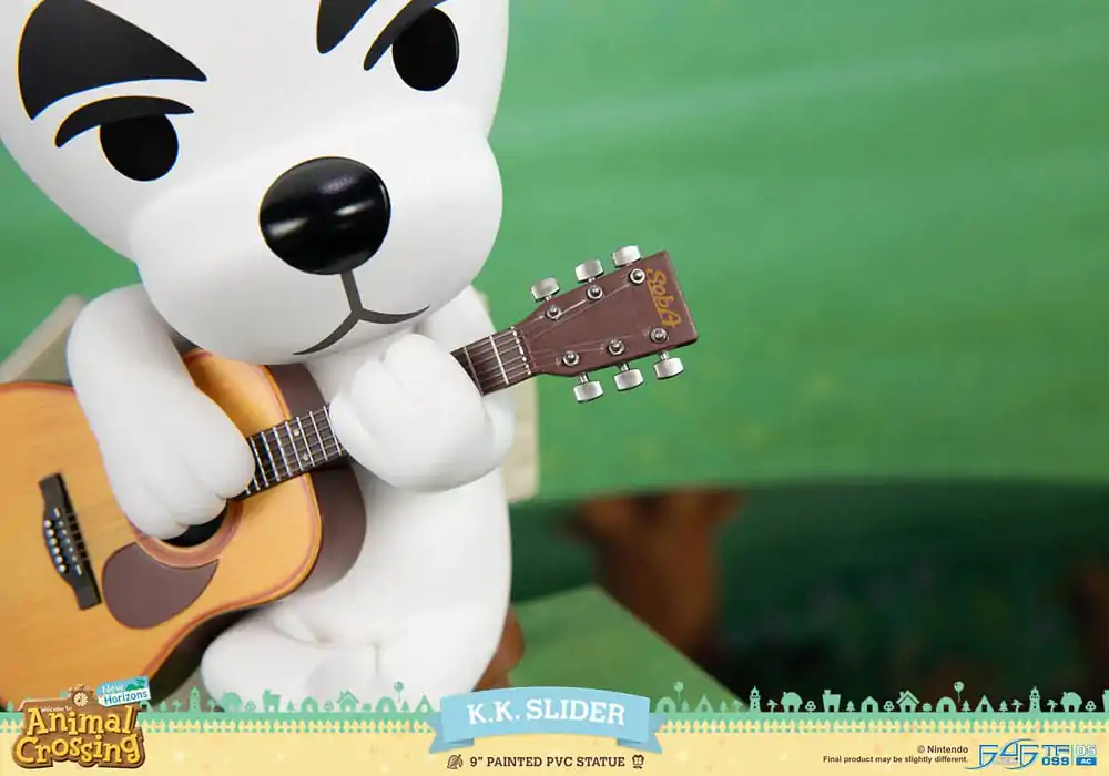 Animal Crossing: New Horizons PVC Socha K.K. Slider 22 cm fotografii produktu