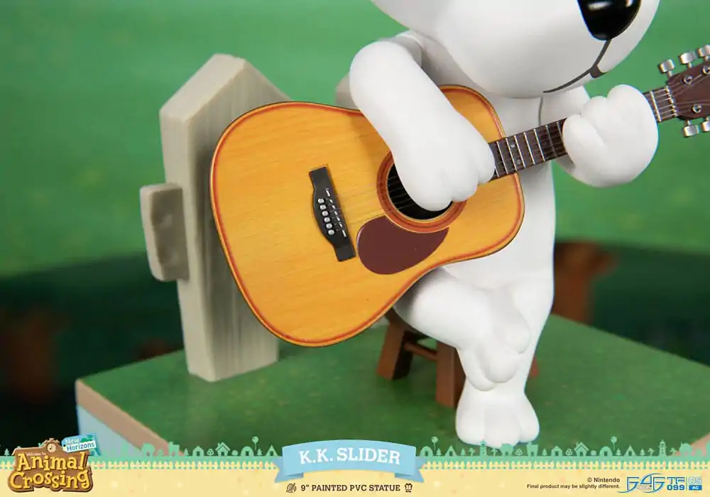 Animal Crossing: New Horizons PVC Socha K.K. Slider 22 cm fotografii produktu