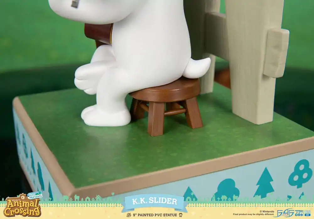 Animal Crossing: New Horizons PVC Socha K.K. Slider 22 cm fotografii produktu