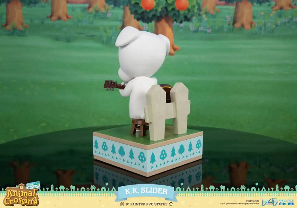 Animal Crossing: New Horizons PVC Socha K.K. Slider 22 cm fotografii produktu