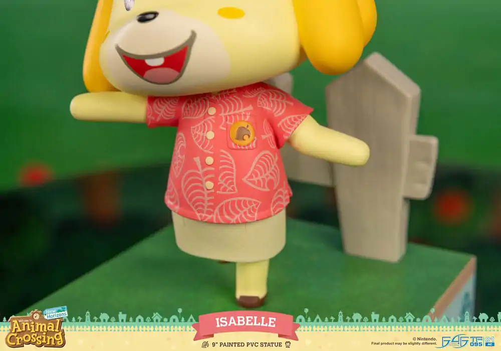 Animal Crossing: New Horizons PVC Soška Isabelle 25 cm fotografii produktu