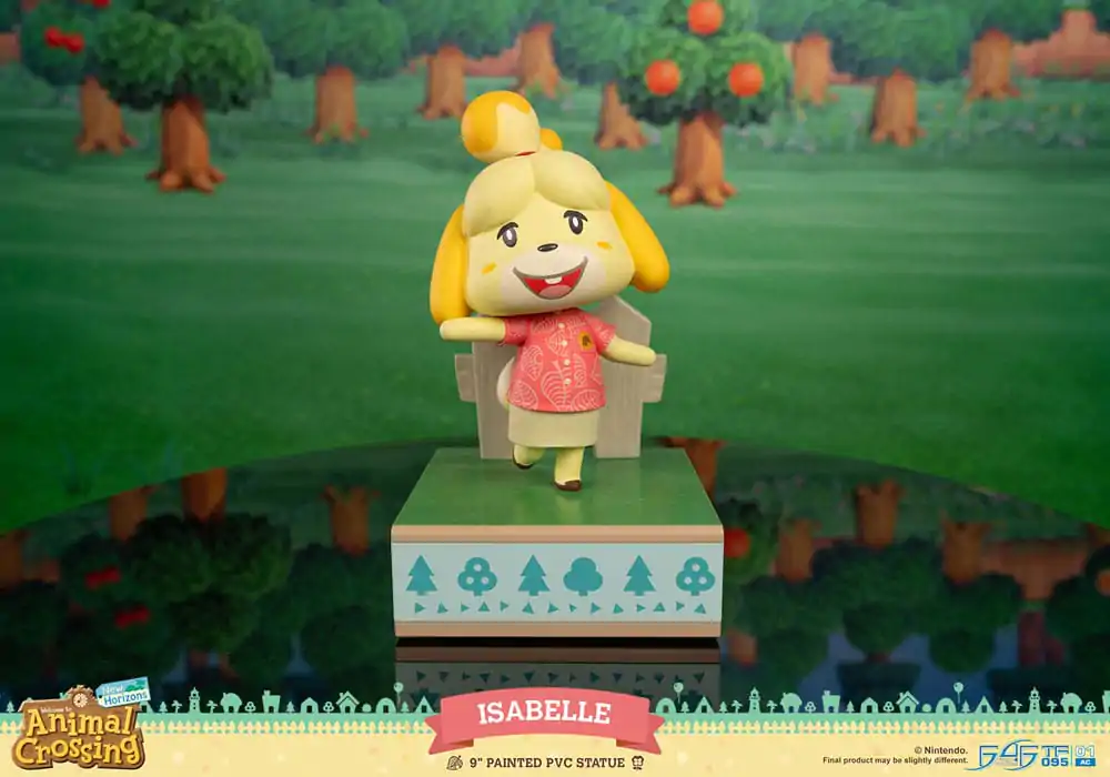 Animal Crossing: New Horizons PVC Soška Isabelle 25 cm fotografii produktu