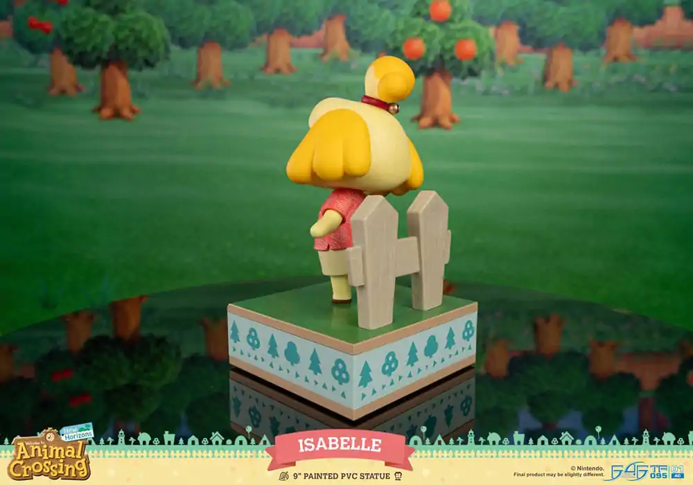 Animal Crossing: New Horizons PVC Soška Isabelle 25 cm fotografii produktu