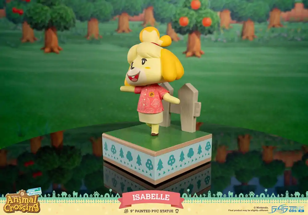 Animal Crossing: New Horizons PVC Soška Isabelle 25 cm fotografii produktu