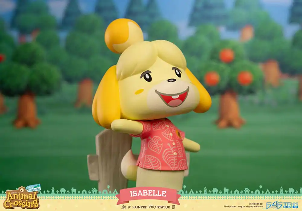 Animal Crossing: New Horizons PVC Soška Isabelle 25 cm fotografii produktu