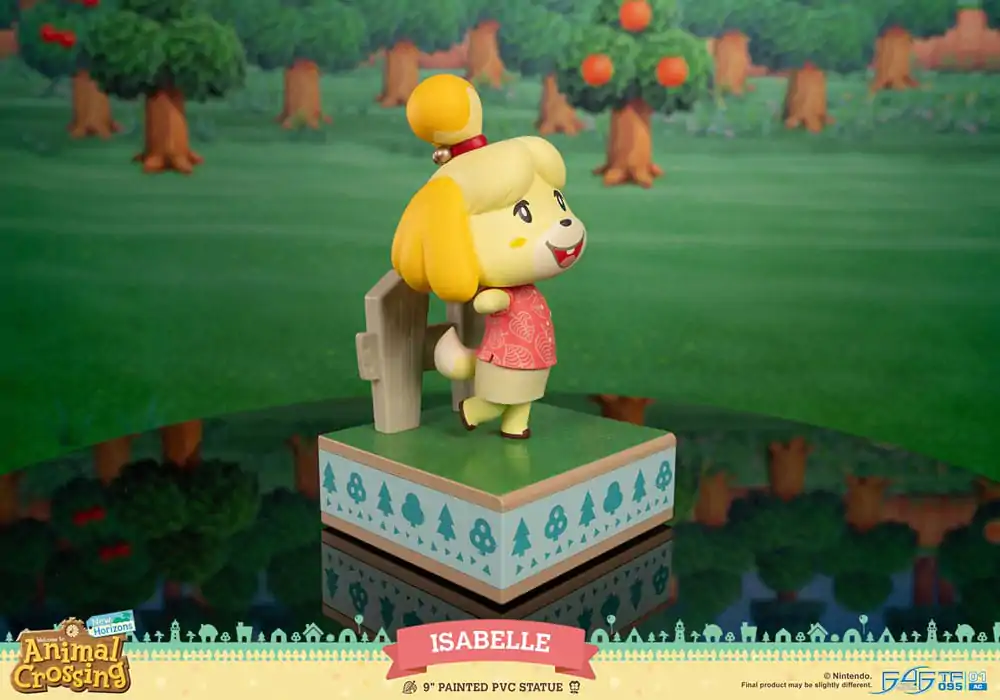 Animal Crossing: New Horizons PVC Soška Isabelle 25 cm fotografii produktu