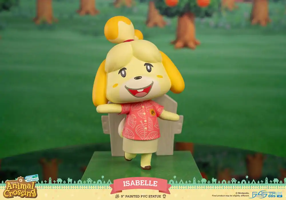 Animal Crossing: New Horizons PVC Soška Isabelle 25 cm fotografii produktu