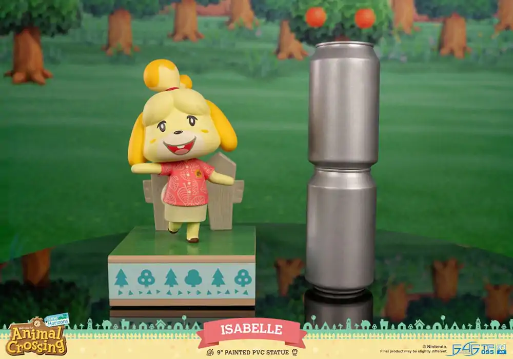 Animal Crossing: New Horizons PVC Soška Isabelle 25 cm fotografii produktu