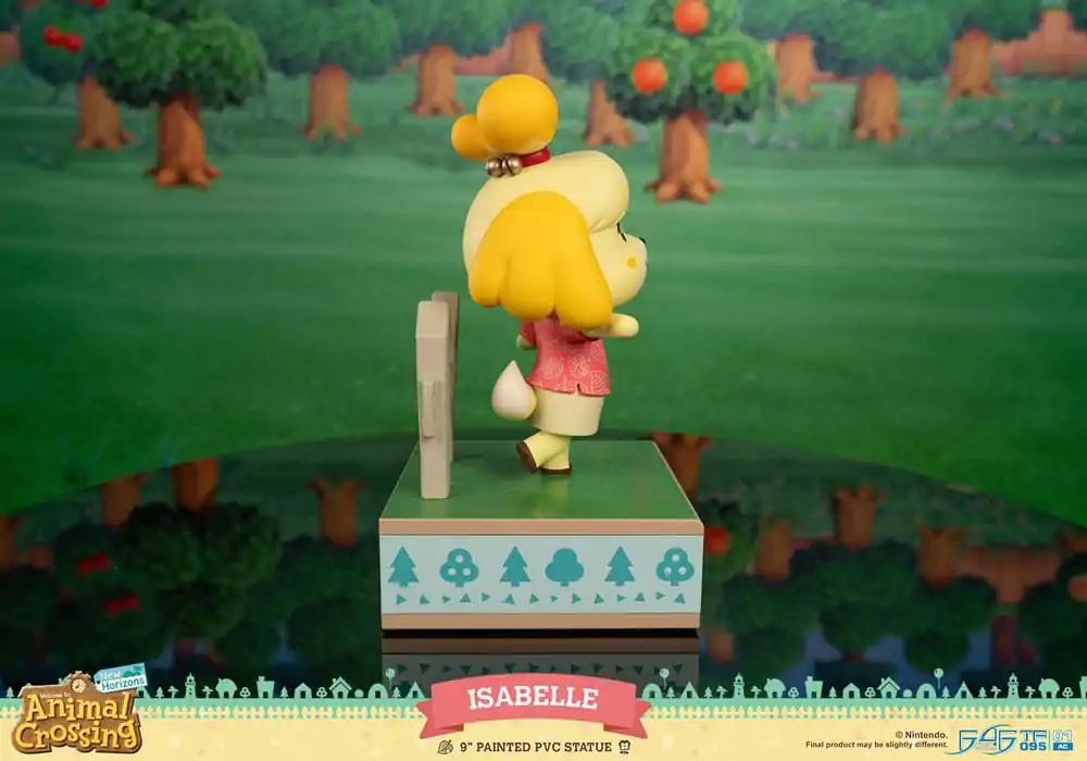 Animal Crossing: New Horizons PVC Soška Isabelle 25 cm fotografii produktu