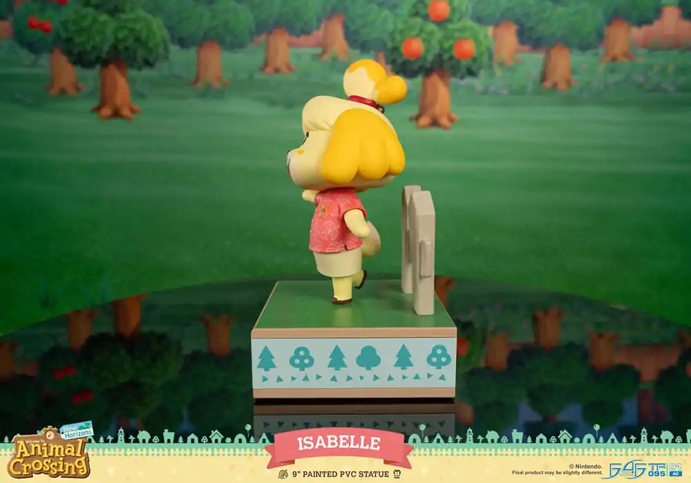 Animal Crossing: New Horizons PVC Soška Isabelle 25 cm fotografii produktu