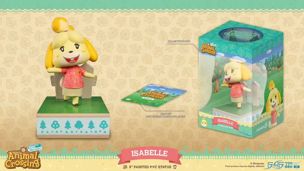 Animal Crossing: New Horizons PVC Soška Isabelle 25 cm fotografii produktu