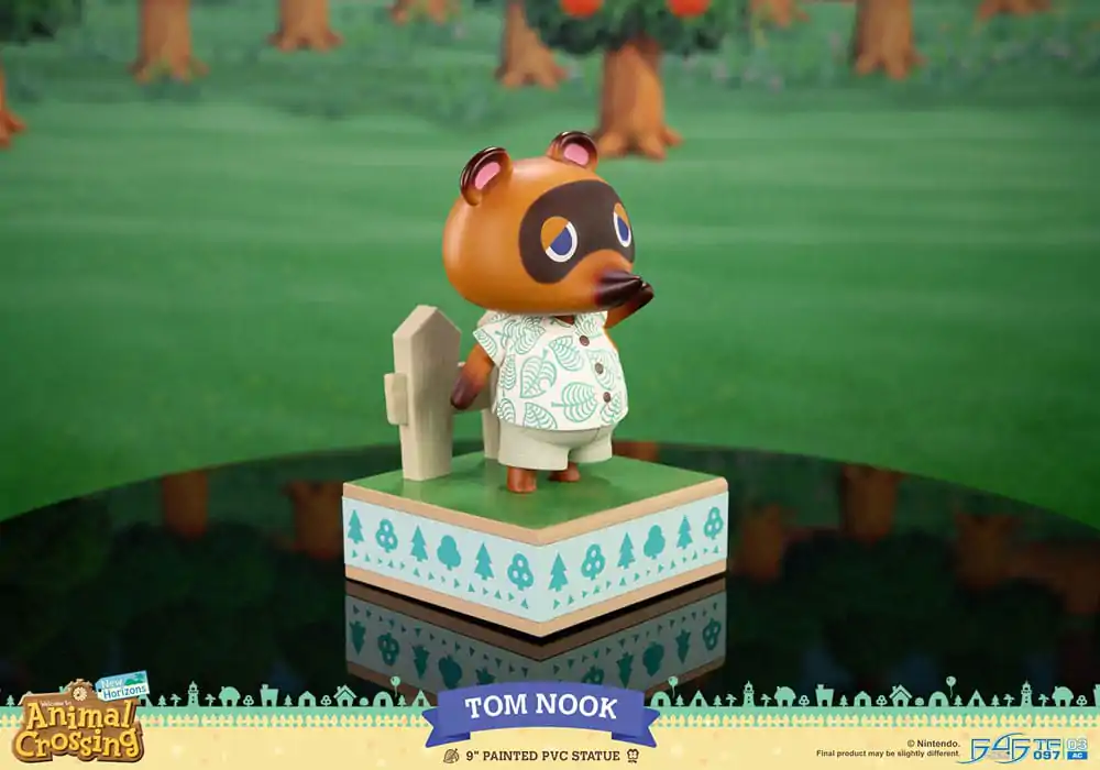 Animal Crossing: New Horizons PVC soška Tom Nook 22 cm fotografii produktu