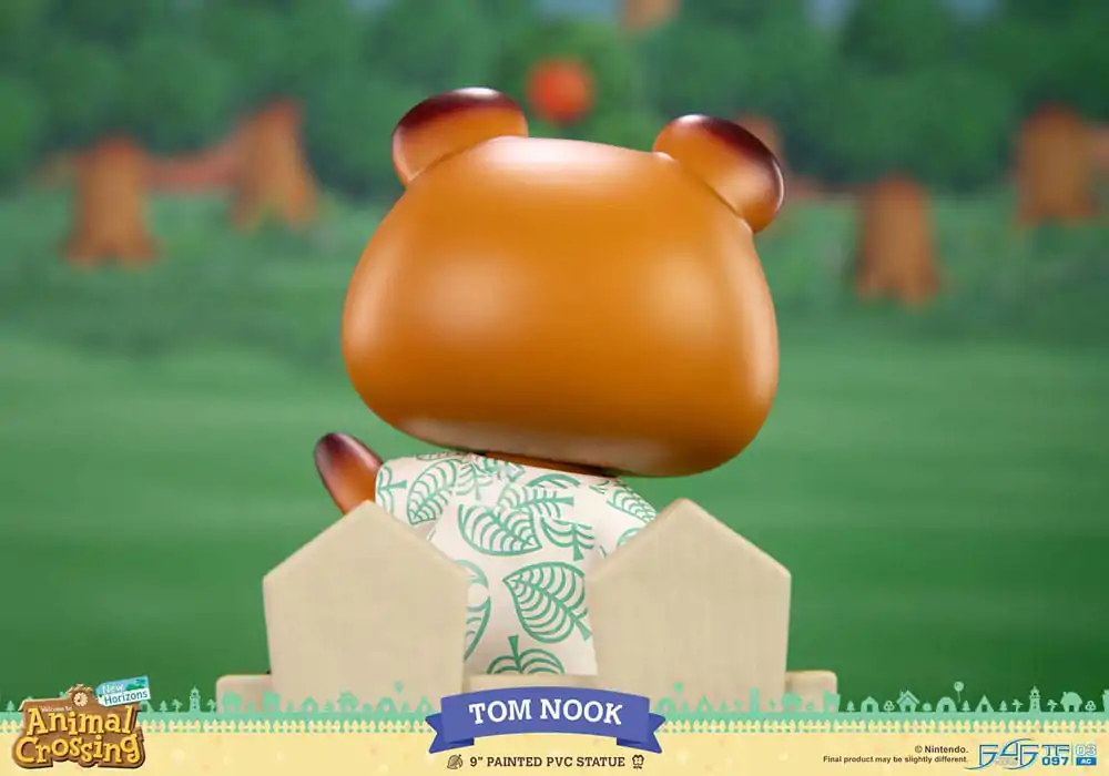 Animal Crossing: New Horizons PVC soška Tom Nook 22 cm fotografii produktu