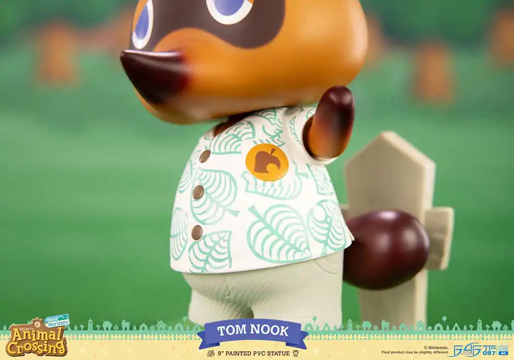 Animal Crossing: New Horizons PVC soška Tom Nook 22 cm fotografii produktu