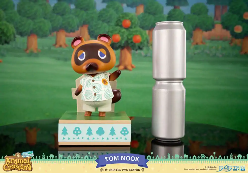 Animal Crossing: New Horizons PVC soška Tom Nook 22 cm fotografii produktu