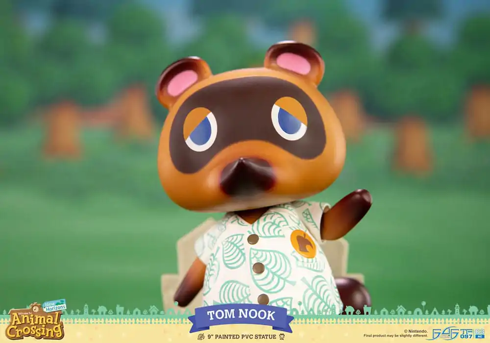 Animal Crossing: New Horizons PVC soška Tom Nook 22 cm fotografii produktu