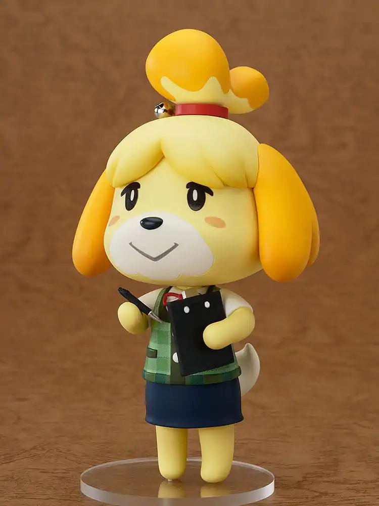 Animal Crossing New Leaf Nendoroid Akční figurka Shizue Isabelle 10 cm fotografii produktu