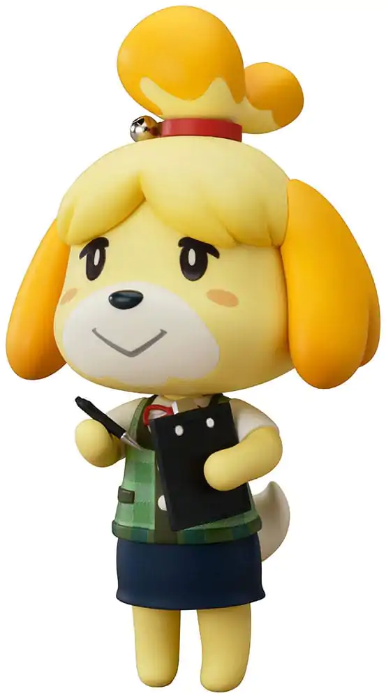Animal Crossing New Leaf Nendoroid Akční figurka Shizue Isabelle 10 cm fotografii produktu