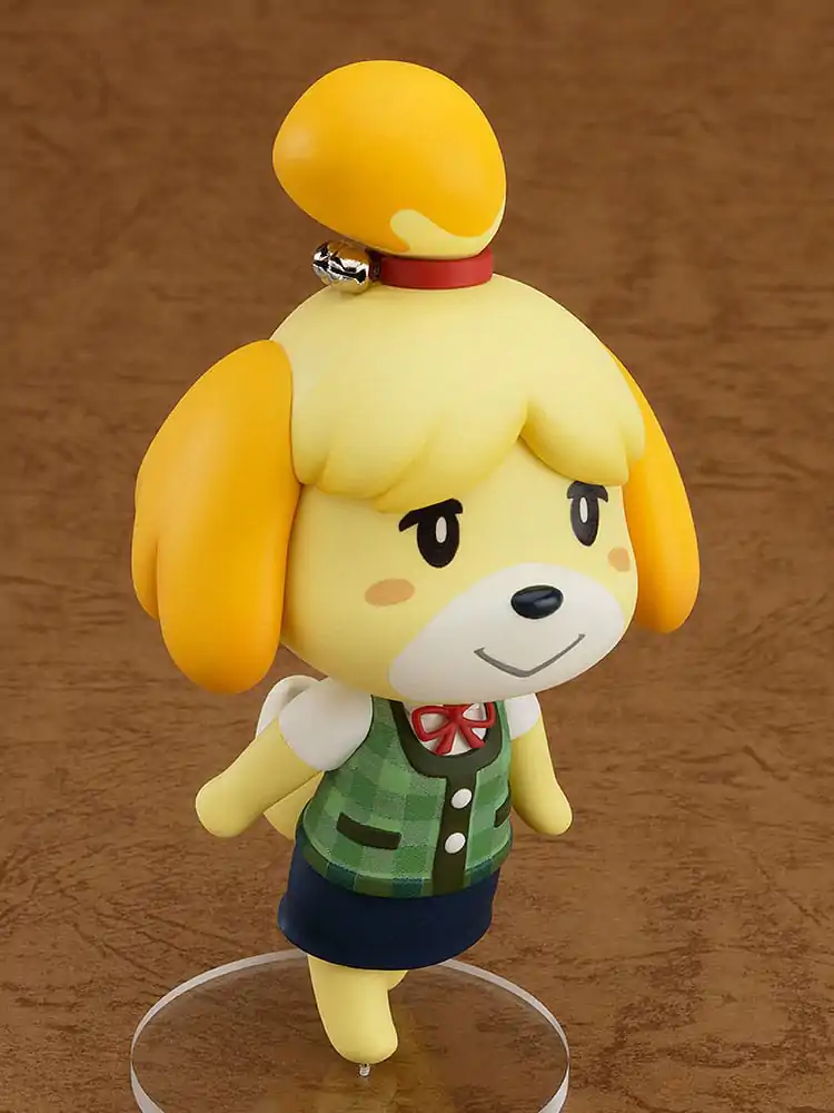 Animal Crossing New Leaf Nendoroid Akční figurka Shizue Isabelle 10 cm fotografii produktu