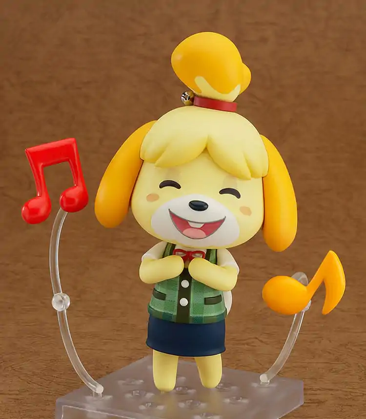 Animal Crossing New Leaf Nendoroid Akční figurka Shizue Isabelle 10 cm fotografii produktu