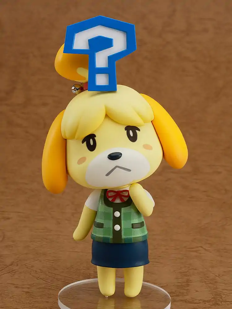 Animal Crossing New Leaf Nendoroid Akční figurka Shizue Isabelle 10 cm fotografii produktu