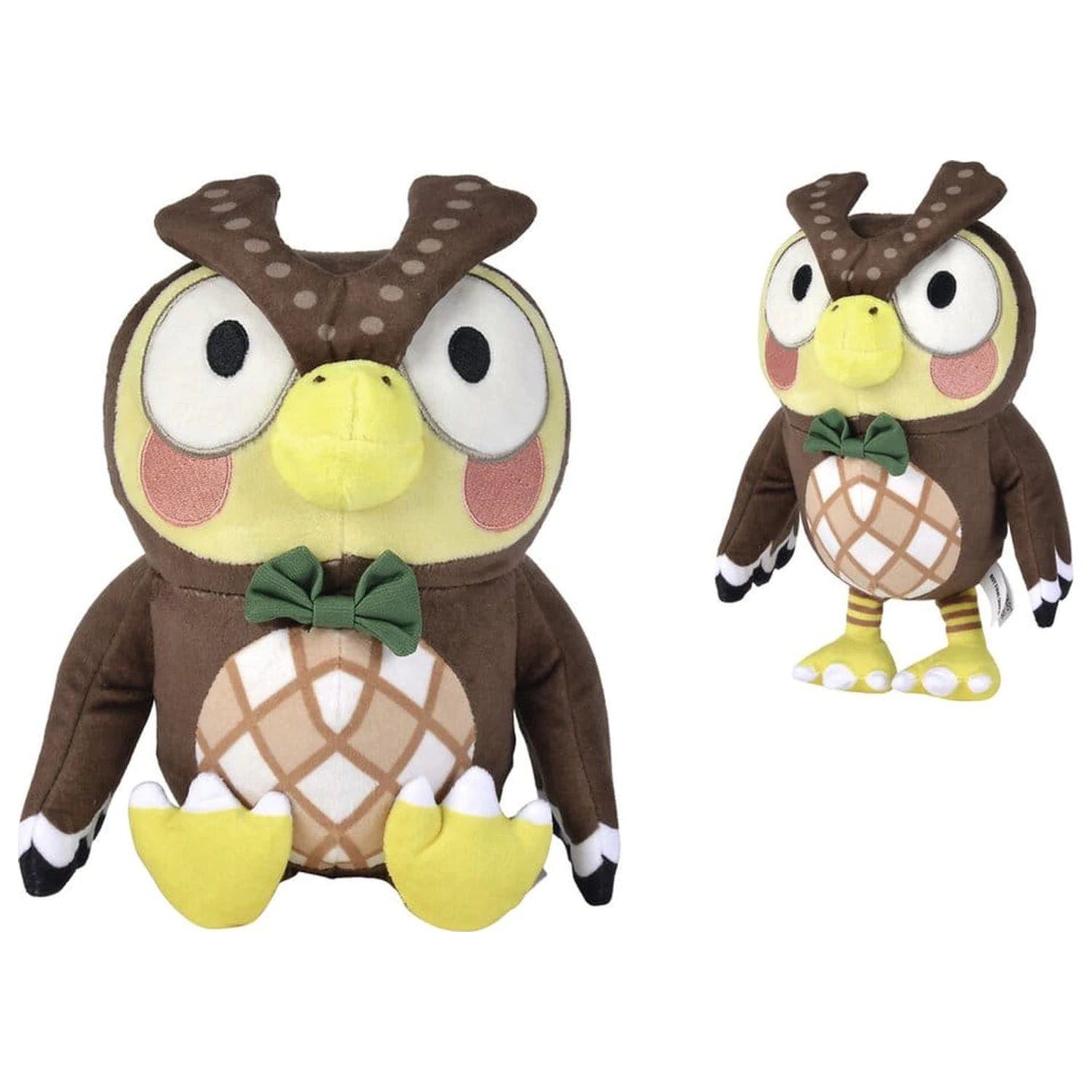Animal Crossing Plyšová Figurka Blathers 25 cm fotografii produktu