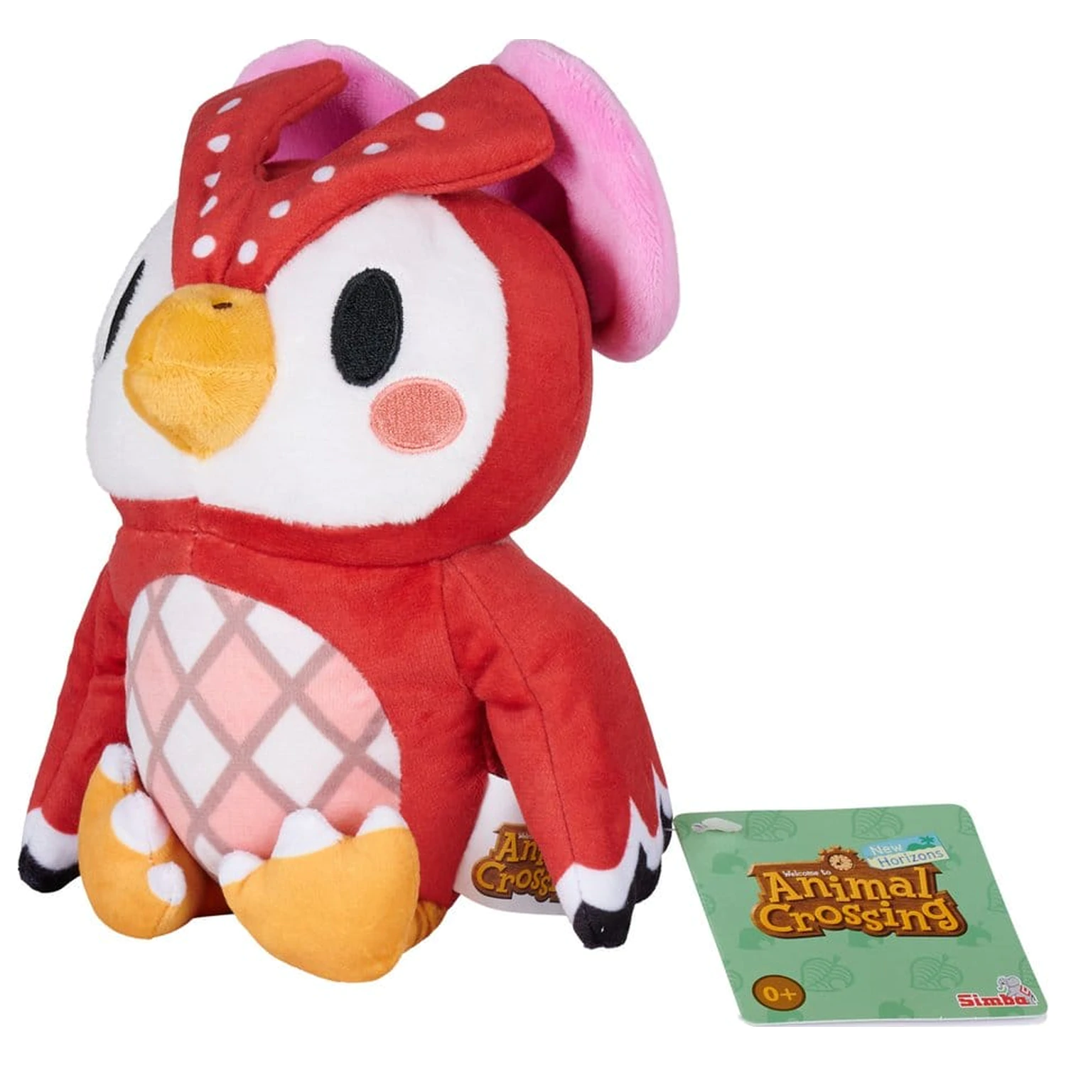Animal Crossing plyšová figurka Celeste 25 cm fotografii produktu