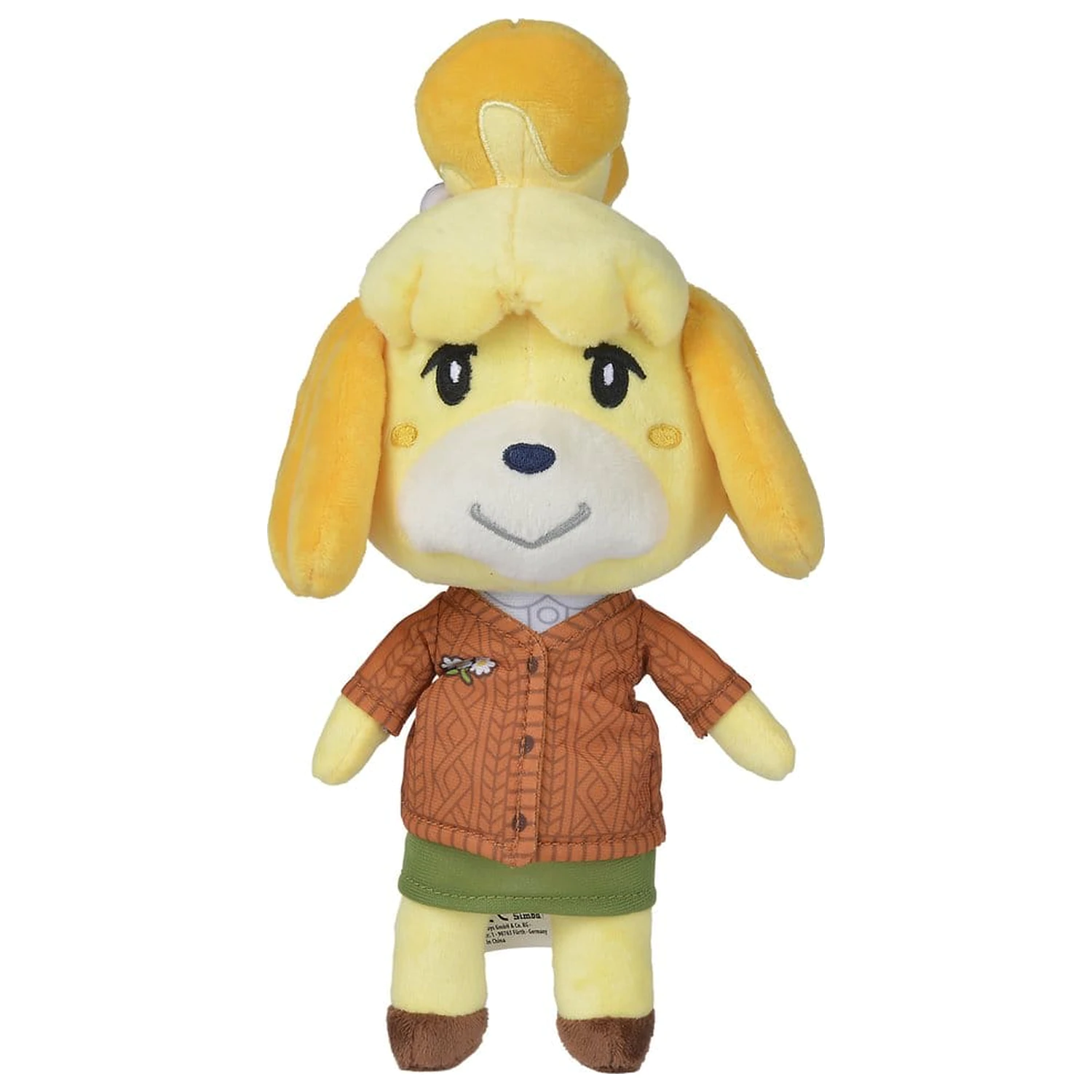 Animal Crossing Plyšová figurka Isabelle Winter 25 cm fotografii produktu