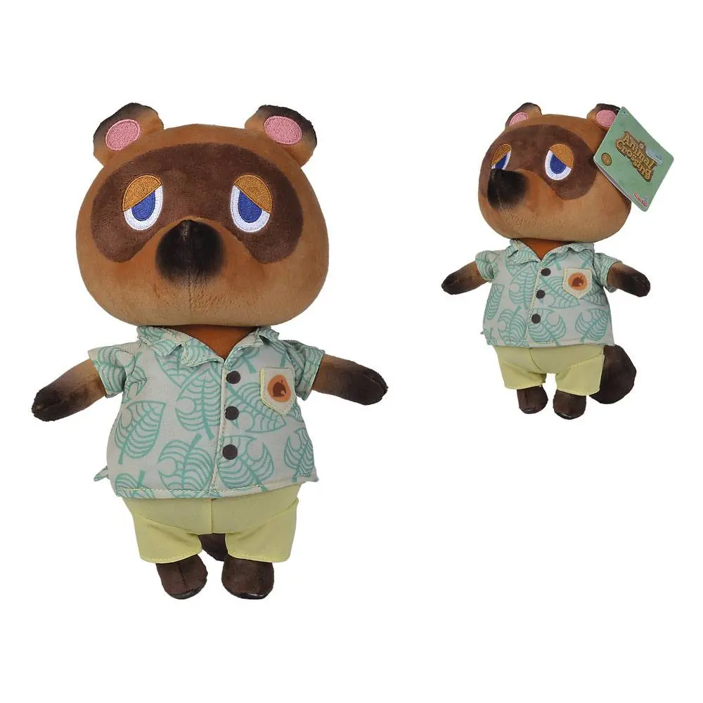 Plyšová figurka Animal Crossing Tom Nook 25 cm fotografii produktu