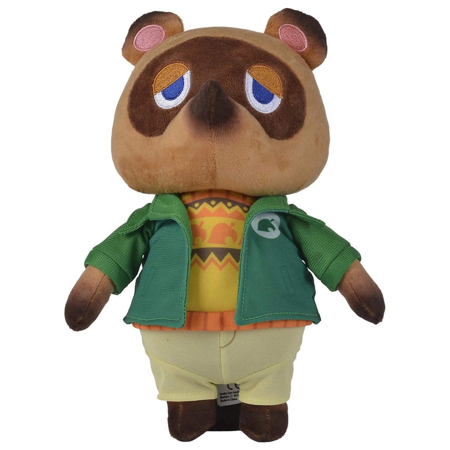 Animal Crossing Plyšová figurka Tom Nook Winter 25 cm fotografii produktu
