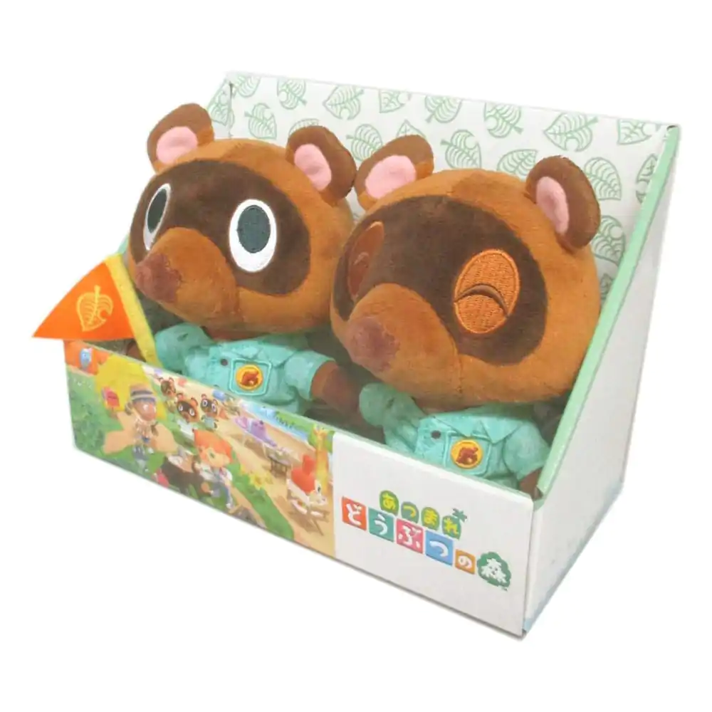 Animal Crossing plyšové figurky 2-pack Tommy & Timmy 15 cm fotografii produktu