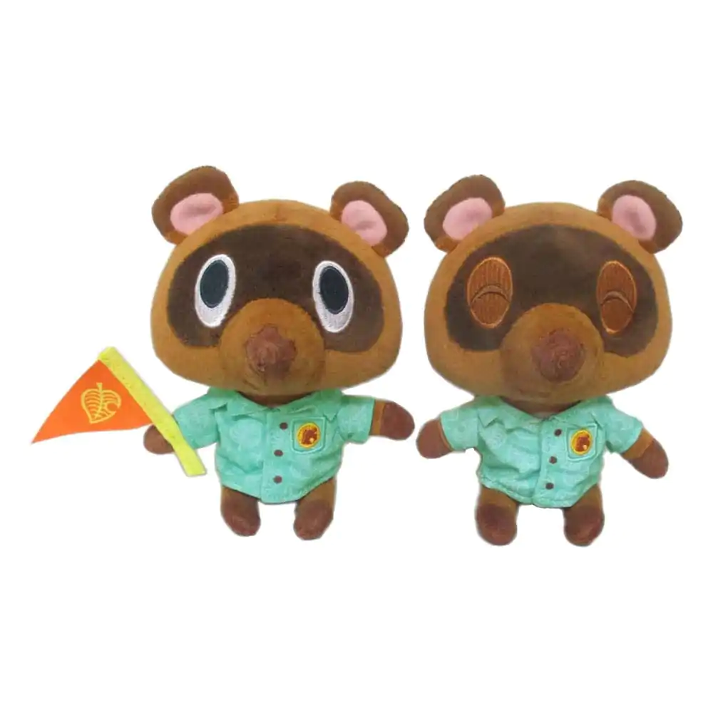 Animal Crossing plyšové figurky 2-pack Tommy & Timmy 15 cm fotografii produktu