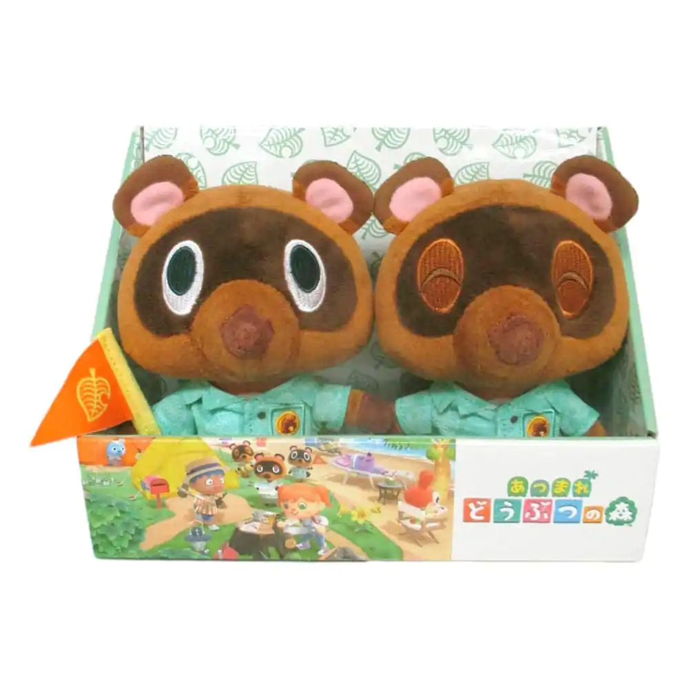 Animal Crossing plyšové figurky 2-pack Tommy & Timmy 15 cm fotografii produktu