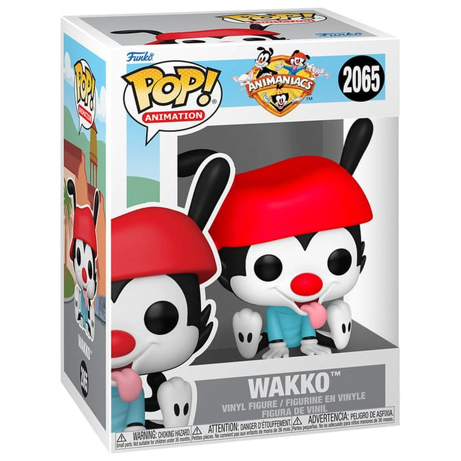 Animaniacs Funko POP! Animation Vinylová figurka Wakko 9 cm fotografii produktu