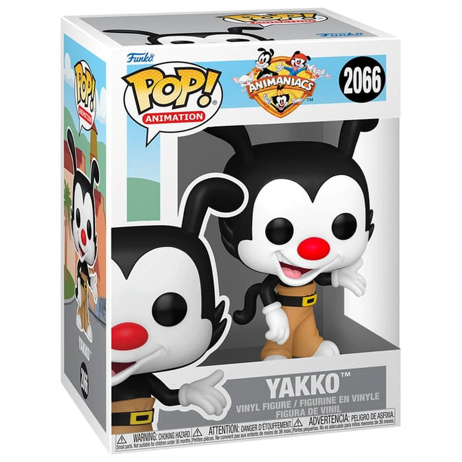 Animaniacs Funko POP! Animation Vinylová figurka Yakko 9 cm fotografii produktu