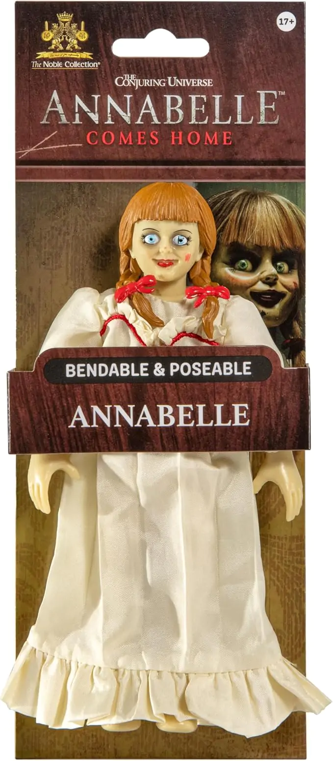 Annabelle 3 Bendyfigs Ohýbatelná figurka Annabelle 19 cm fotografii produktu